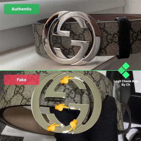 cinture gucci vere vs false|gucci belts counterfeit.